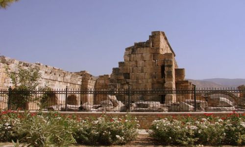 Zdjcie TURCJA / Denizli / Pamukkale / Hierapolis