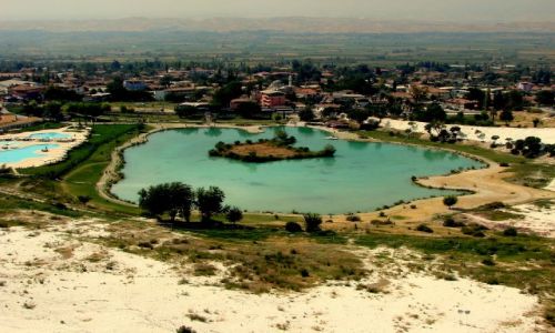 Zdjcie TURCJA / Denizli / Pamukkale / Panoramka