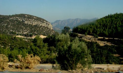 Zdjęcie TURCJA / Antalya / Okolice Antaly / Panoramka