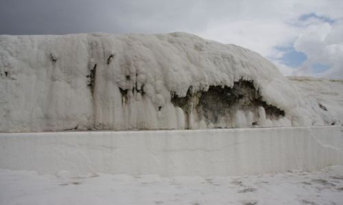 Zdjecie TURCJA / Dolina Curuksu / Pamukkale / To nie ld