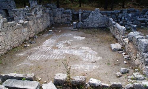 Zdjcie TURCJA / Okolice Kemer /    / Mozaika