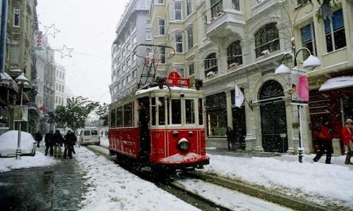 Zdjecie TURCJA / - / Istamul Turky / Istambul - zima