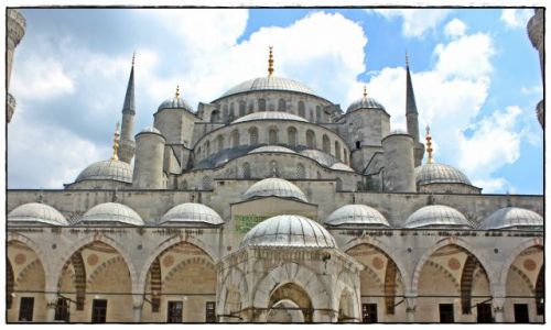 Zdjecie TURCJA / . / . / Blue Mosque