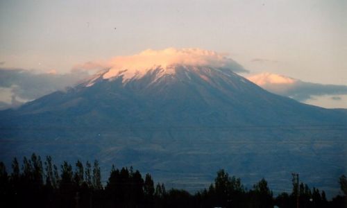 Zdjcie TURCJA / Granica z Iranem-wschodnia Turcja / Dogubayazit / Gra Ararat