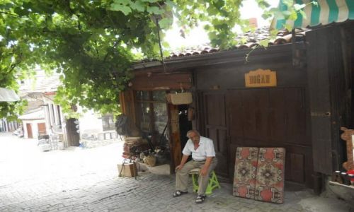 Zdjęcie TURCJA / Anatolia / Safranbolu / Na targu w Safranbolu