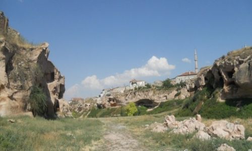 Zdjecie TURCJA / Kapadocja / ???  / Skalne miasto w Kapadocji