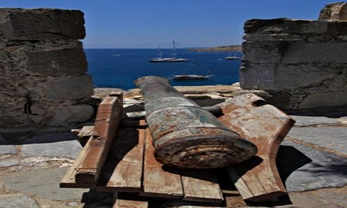 Zdjecie TURCJA / poudniowo – zachodnie wybrzee Turcji. / Bodrum / Panorama na morze