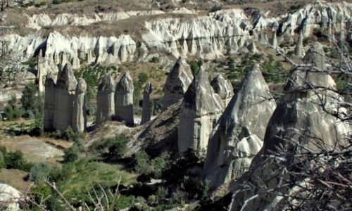 Zdjecie TURCJA / Wyyna Anatolijska / Greme i okolice / Do krainy  piknych koni.