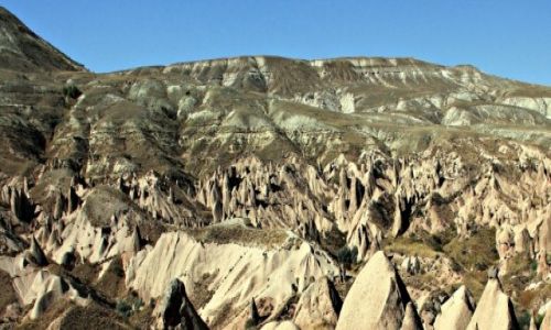 Zdjecie TURCJA / Wyyna Anatolijska. / Greme. / ksiycowa kraina .