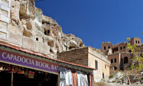 Zdjecie TURCJA / Wyyna Anatolijska. / Kapadocja / Kapadocja w obiektywie.