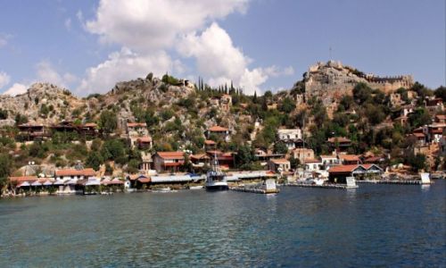 Zdjcie TURCJA / Kurort pooony -42 kilometrw od Antalyi / Kemer / Wybrzea Turcji-Kemer