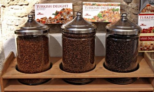 Zdjecie TURCJA / Azja mniejsza. / Bodrum / Na tureckim bazarze.