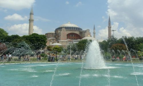 Zdjcie TURCJA / Marmara / Stambu / Hagia Sophia