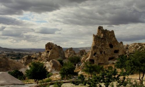 Zdjecie TURCJA / Kapadocja / Goreme / Goreme Open Air Museum