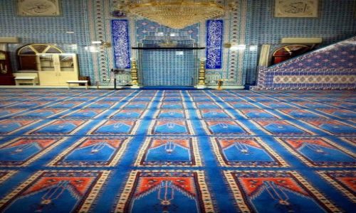 Zdjęcie TURCJA / bodrum / meczet / Allahu?