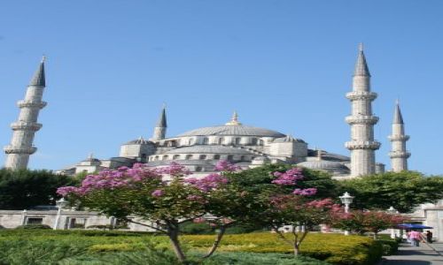 Zdjęcie TURCJA / Stambul / Blękitny Meczet / Stambul