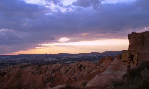Zdjcie TURCJA / Kapadocja / Dolina Goreme / trekking w dolinie Goreme