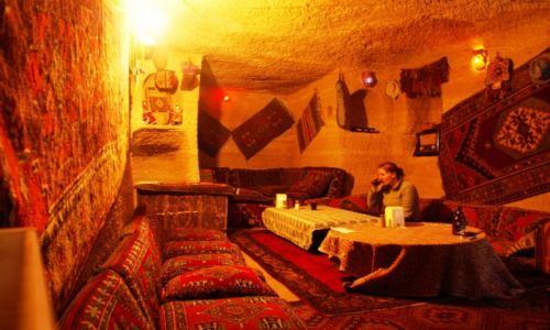 Zdjcie TURCJA / Kapadocja / Hostel / czas na czaj
