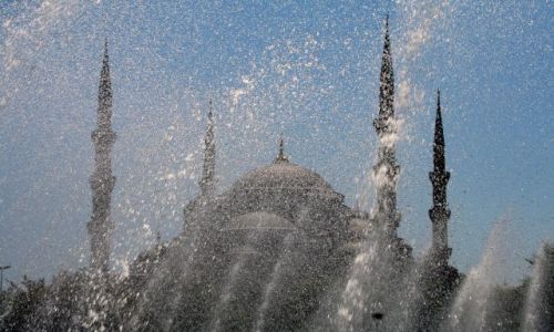 Zdjęcie TURCJA / Stambul / Blękitny Meczet / TURCJA