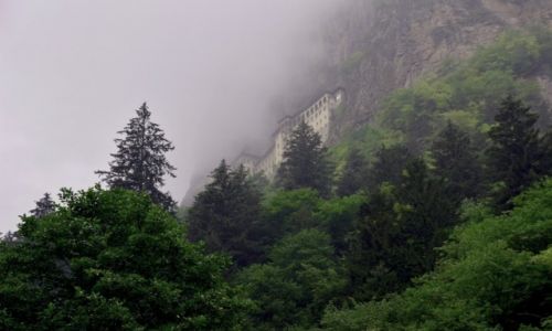 Zdjecie TURCJA / Trabzon / Okolice miasta Macka / Monaster Sumela
