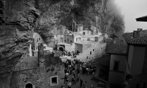 Zdjęcie TURCJA / Trabzon / Okolice miasta Macka / Monaster Sumela