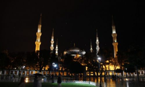 Zdjęcie TURCJA / Tracja / Istambuł / Sultanahmet Camii