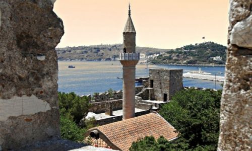 Zdjcie TURCJA / Azja mniejsza. / Bodrum / Z Zameku witego Piotra.
