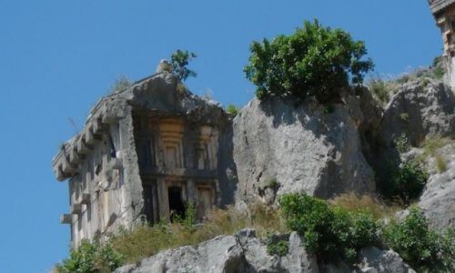 Zdjecie TURCJA / - / Myra / Najbliej nieba