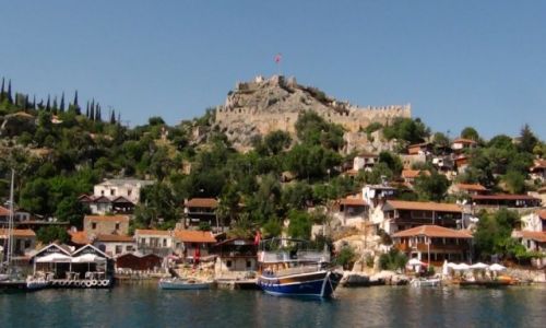 Zdjecie TURCJA / Prowincja Antalya / Kaleky / Simena