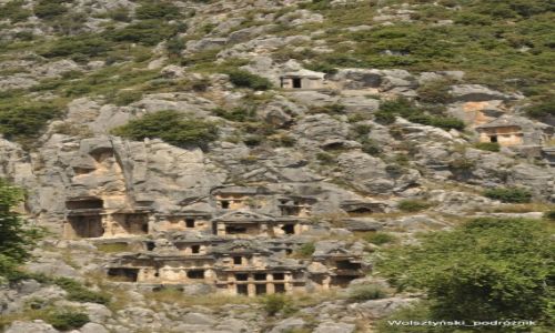 Zdjcie TURCJA / Licja / Myra/Demre / Grobowce