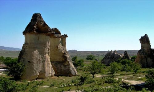 Zdjecie TURCJA / Kapadocja - kraina historyczna w Anatolii w Azji Mniejszej  / Kapadocja / Na grzyby ;)