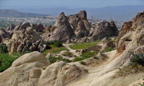 Zdjecie TURCJA / Kapadocja - kraina historyczna w Anatolii w Azji Mniejszej  / Kapadocja / Kapadocja