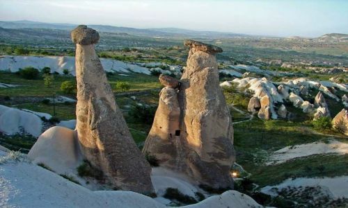 Zdjecie TURCJA / Kapadocja - kraina historyczna w Anatolii w Azji Mniejszej  / Kapadocja / i jeszcze raz na grzybobranie