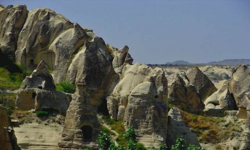Zdjecie TURCJA / Kapadocja - kraina historyczna w Anatolii w Azji Mniejszej  / Kapadocja / Kapadocja 4