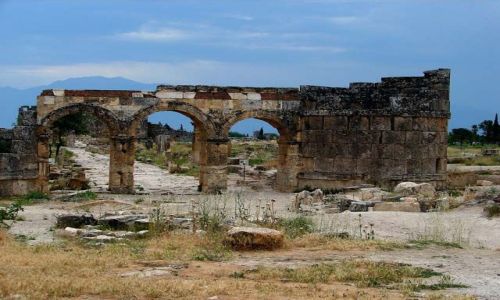 Zdjecie TURCJA / Hierapolis – miasto Anatolii,  / Hierapolis – miasto Anatolii,  / Hierapolis
