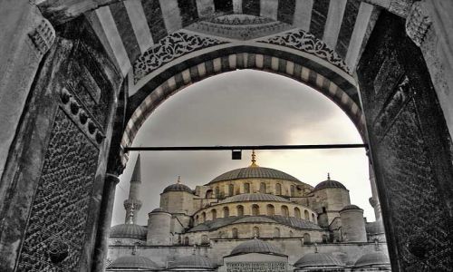 Zdjecie TURCJA / Stambul / Błękitny Meczet, / Błękitny Meczet,