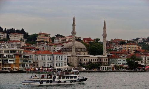 Zdjęcie TURCJA / Istambul / Ciesnina Bosfor / ...