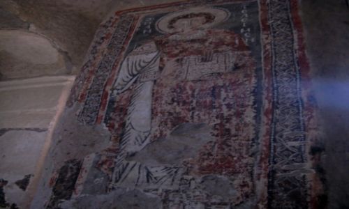 Zdjcie TURCJA / - / dolina Goreme / Z kapadockiej kaplicy 6