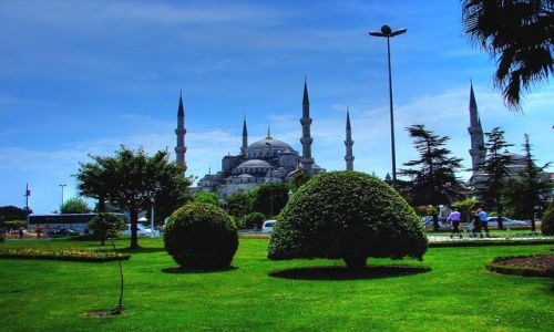 Zdjęcie TURCJA / Istambuł / Istambul / ....