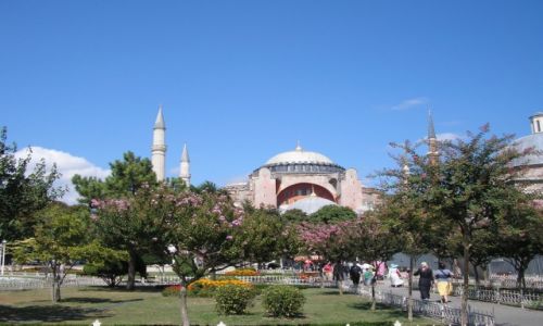Zdjcie TURCJA / ISTAMBUL / HAGIA SOFIA / HAGIA SOFIA 