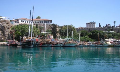 Zdjcie TURCJA / ANTALYA / ZATOCZKA  / ZATOCZKA-ANTALYA