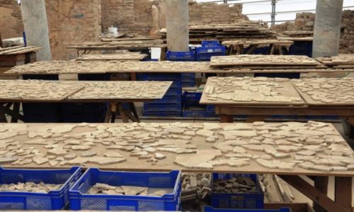 Zdjcie TURCJA / Ephesus / Ephesus / Najwiksze puzzle wiata