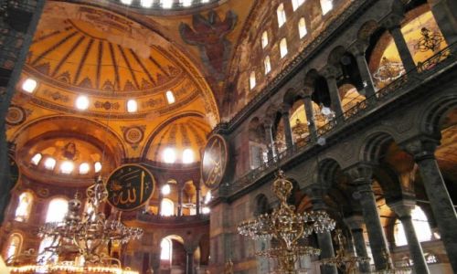 Zdjecie TURCJA / Istanbu / Istanbu / Aya Sofya