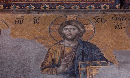 Zdjęcie TURCJA / STAMBUL / Hagia Sofia (Mądrości Bożej, tur. Ayasofya) / Hagia Sofia