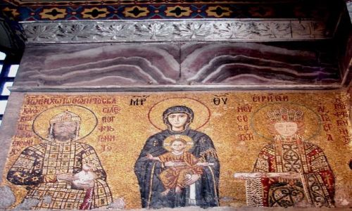 Zdjęcie TURCJA / STAMBUL / Hagia Sofia (Mądrości Bożej, tur. Ayasofya) / ....