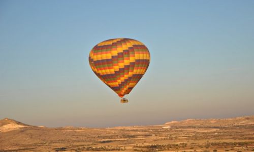 Zdjecie TURCJA / Turecka Anatolia / Kapadocja / Balloon