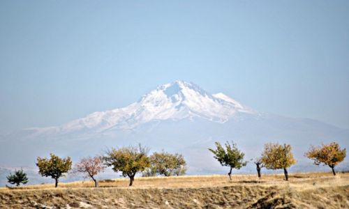 Zdjecie TURCJA / Wyyna Anatolijska / Hasan Dagi / Hasan Dagi