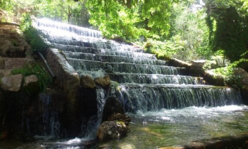 Zdjcie TURCJA / Mugla / Yaka park / Wodospad