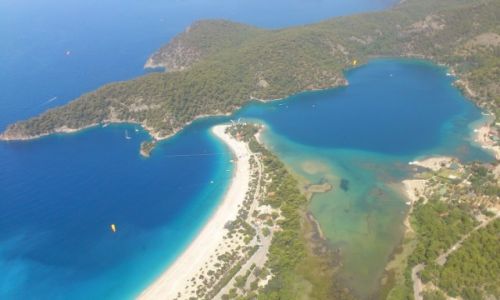 Zdjcie TURCJA / Mugla / Oludeniz / Widok na zatoke