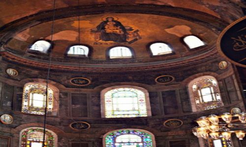Zdjecie TURCJA / Stambu / Hagia Sofia / Hagia Sofia
